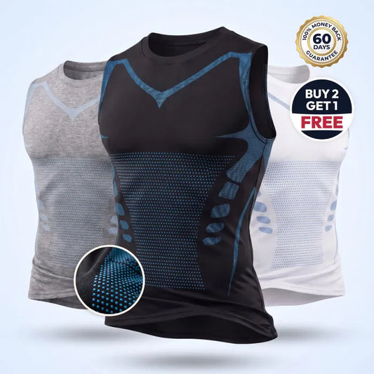 💪 Body Shaper Tank Top | Firm Compression for Confident Shape & Control