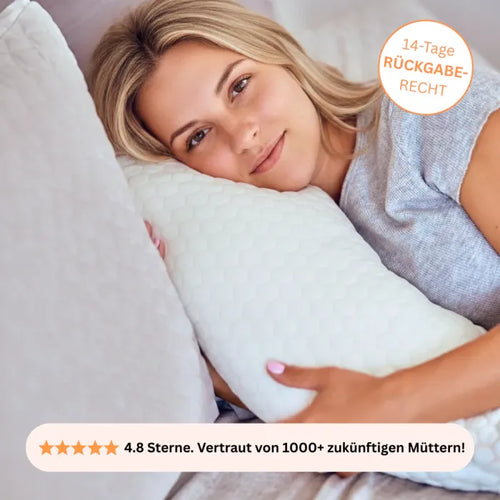 🤰 Maternity Pregnancy Support Pillow, Body Cushion for Belly & Back Relief