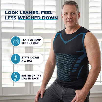 💪 Body Shaper Tank Top | Firm Compression for Confident Shape & Control