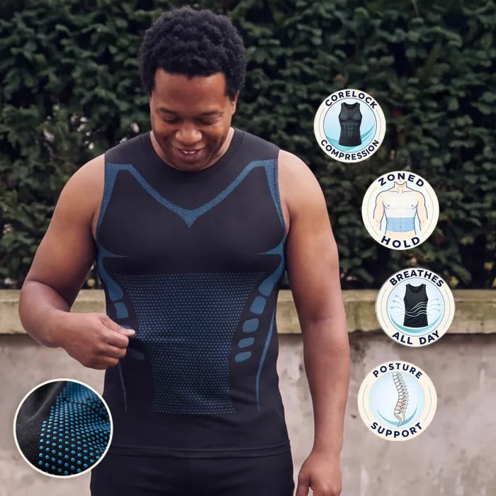 💪 Body Shaper Tank Top | Firm Compression for Confident Shape & Control