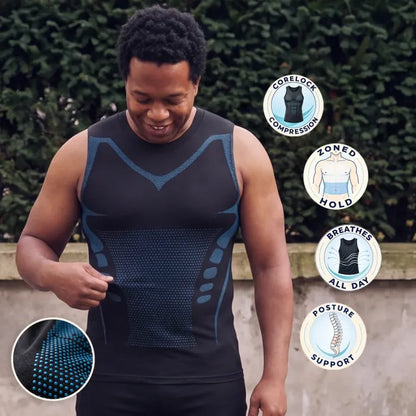 💪 Body Shaper Tank Top | Firm Compression for Confident Shape & Control
