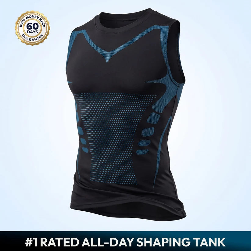 💪 Body Shaper Tank Top | Firm Compression for Confident Shape & Control