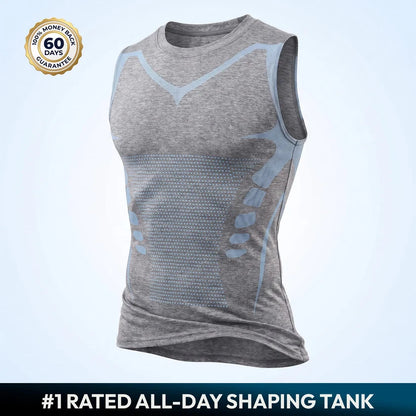 💪 Body Shaper Tank Top | Firm Compression for Confident Shape & Control