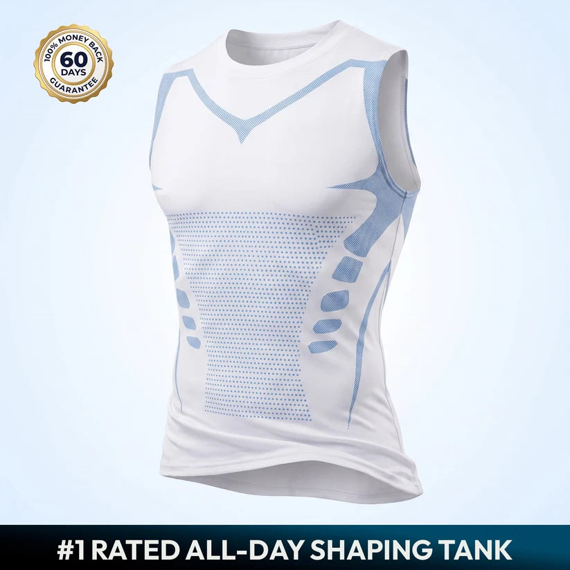 💪 Body Shaper Tank Top | Firm Compression for Confident Shape & Control